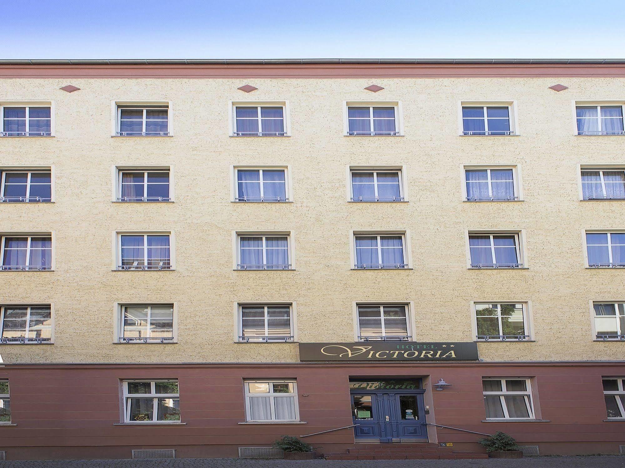 Hotel pensión Victoria Berlín Exterior foto